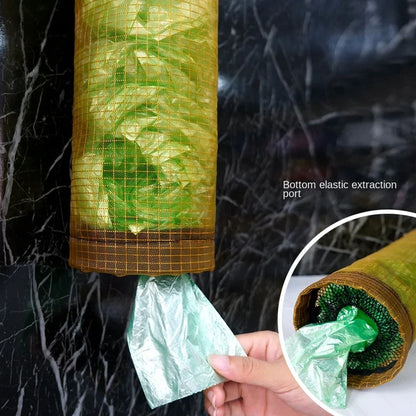 1-5 PCS Garbage Bag Storage Kitchen Garbage Organizer Plastic Bag Holder Organizing Hanging Garbage Collection Storage Bag