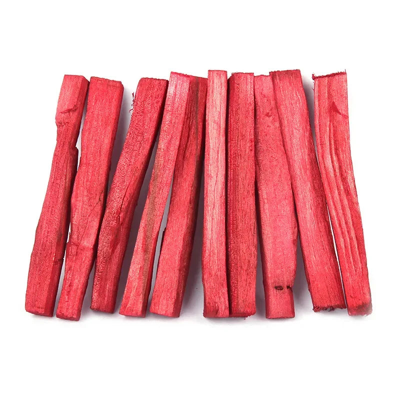 Dragon’s Blood Palo Santo Wood Sticks Natuurlijke wierookstick Smudge aromatherapie voor kristalreiniging Home Air Purification