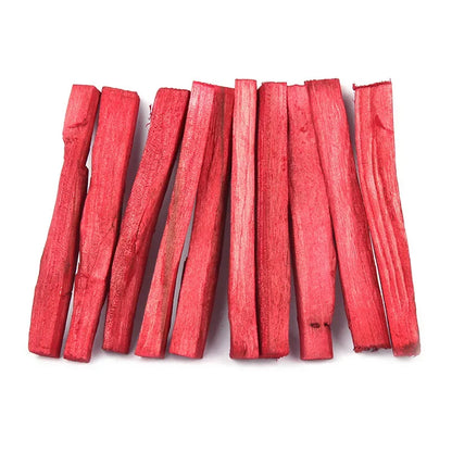 Dragon’s Blood Palo Santo Wood Sticks Incenso Natural Smuge Aromaterapy per purificazione della casa Crystal Case Purificazione dell'aria