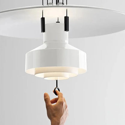 Nordic Italy Designer Modern Creative Living Room Pendant Lamp Retro Art Bedside Bedroom Study Adjustable Pendant Lamp