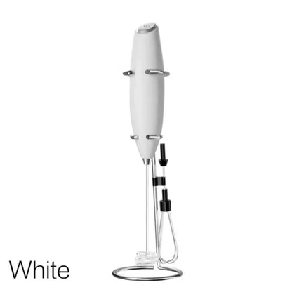 Handheld Electric Mini Milk Frother Whisk for Coffee Latte Cappuccino Kitchen Household Tools Barista Essential Accessories