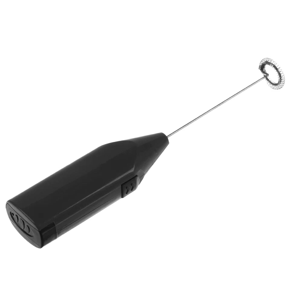Battery Operated Mini Mixer Kitchen Cooking Tools Handheld Electric Beater Hand Blender Easy To Clean for Latte for Hot Drink
