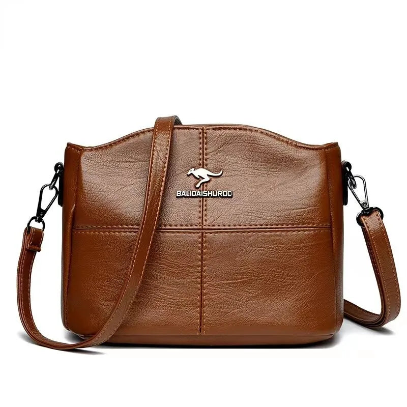 Fashion Female High Quality Soft Leather Bag Ladies Handbags 2023 Women Shoulder Bag Small Crossbody Bags for Women Sac A Main