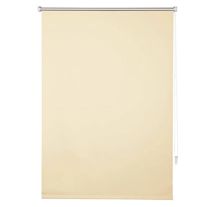 Blackout Roller Blind Thermal Roller Blind No Drilling Required Side Pull  Sun Protection Opaque Privacy for Windows Doors