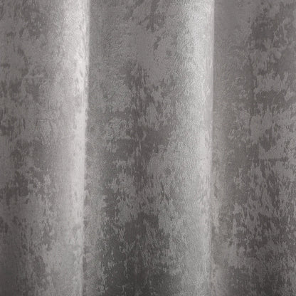 2PCS/Set Thermal Curtain Opaque Blackout Curtain with Ruffle Tape Heavy Blackout Curtain Damask Crush Effect for Bedroom  Window