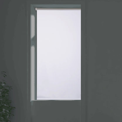 Blackout Roller Blind Thermal Roller Blind No Drilling Required Side Pull  Sun Protection Opaque Privacy for Windows Doors