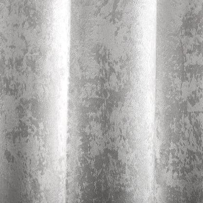 2PCS/Set Thermal Curtain Opaque Blackout Curtain with Ruffle Tape Heavy Blackout Curtain Damask Crush Effect for Bedroom  Window