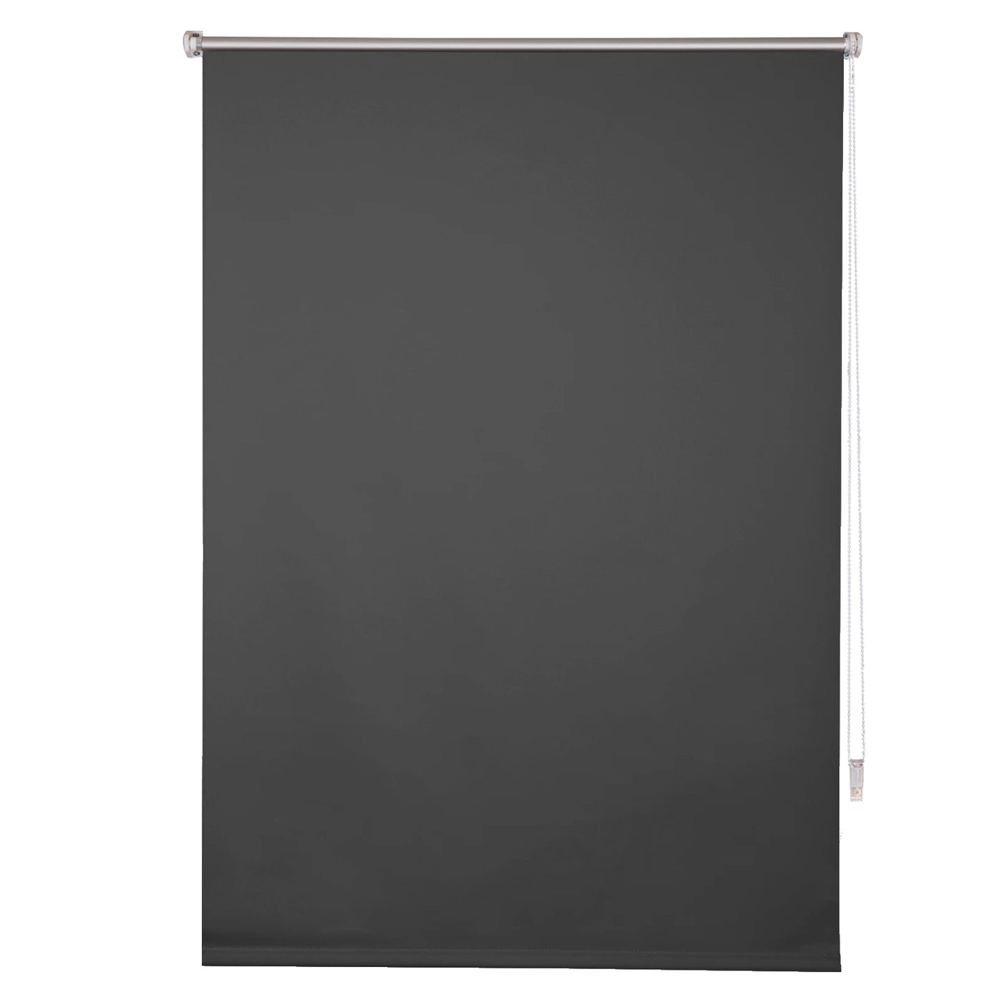 Blackout Roller Blind Thermal Roller Blind No Drilling Required Side Pull  Sun Protection Opaque Privacy for Windows Doors