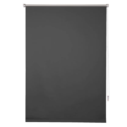 Blackout Roller Blind Thermal Roller Blind No Drilling Required Side Pull  Sun Protection Opaque Privacy for Windows Doors