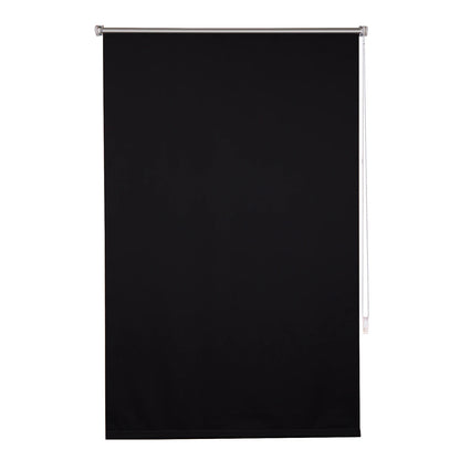 Blackout Roller Blind Thermal Roller Blind No Drilling Required Side Pull  Sun Protection Opaque Privacy for Windows Doors