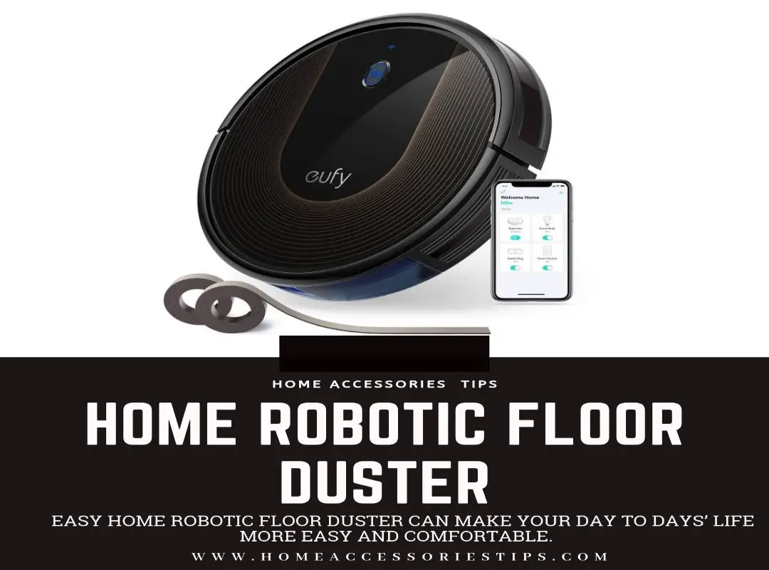 Home Robotic Floor Duster