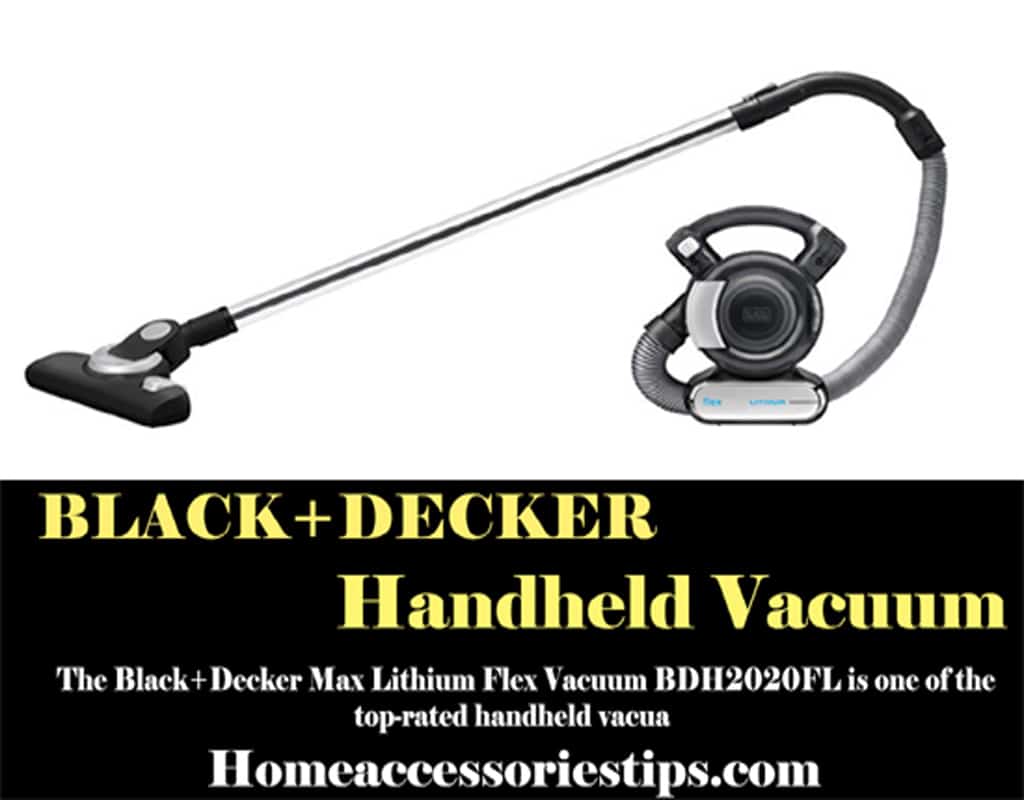 Black and Decker MAX Lithium Flex BDH2020FL