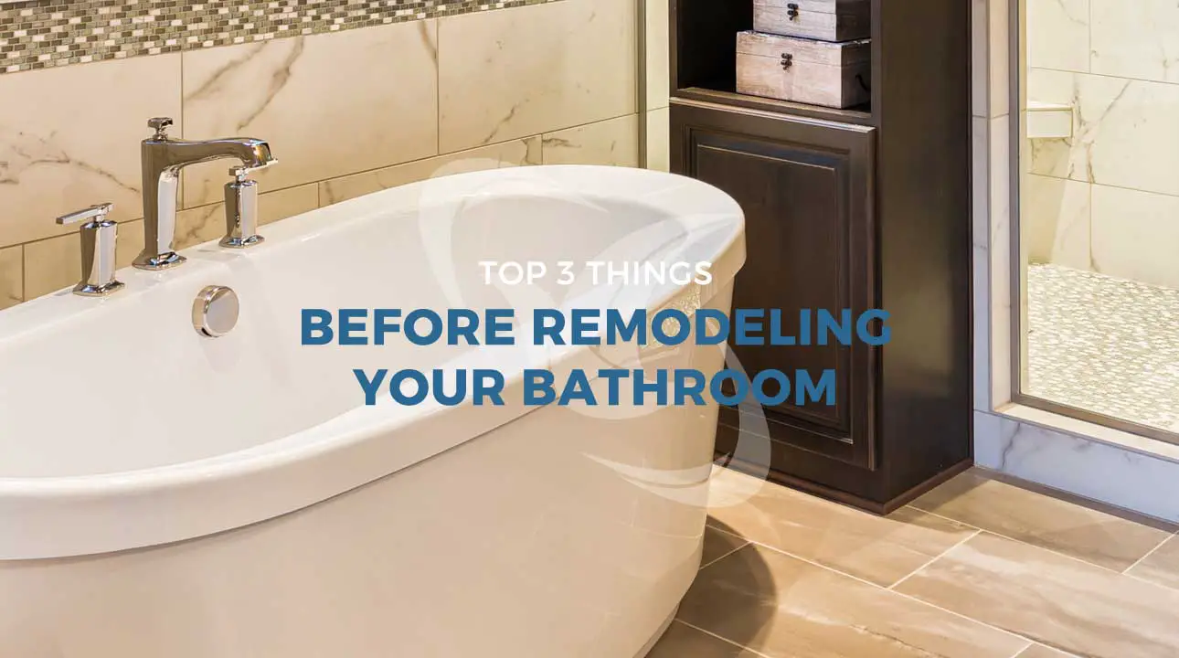 Things to Consider Before Remodeling Your Bathroom