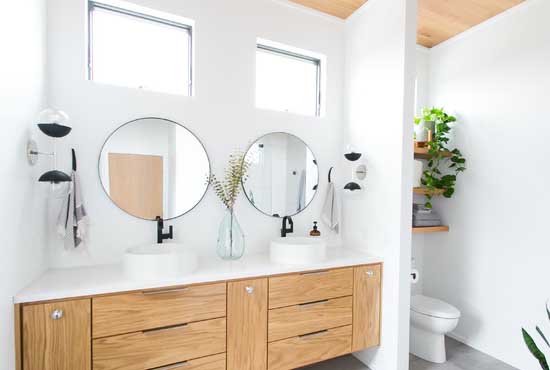 How to Easily Install A Bathroom Vanity Mirror