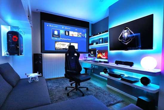 5 Things You Need to Create an Epic Game Room