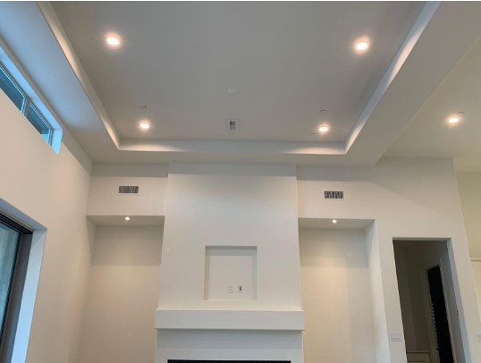 LED pot lights for home interiors