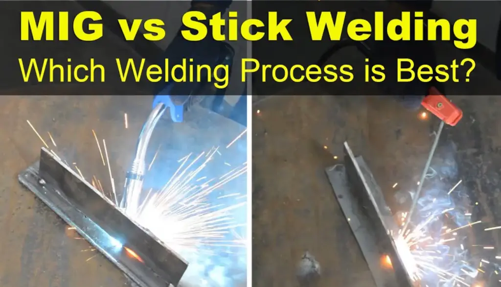 Is Stick Welding better than MIG Welding