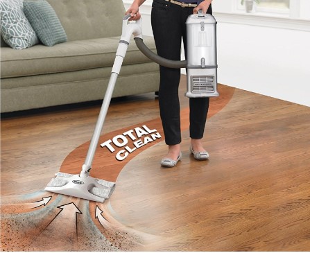 It has a lightweight upright vacuum. You can easily clean in hard-to-reach areas with a detachable canister cleaning power