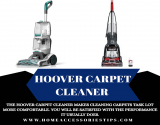 How to use hoover carpet cleaner – (7 Steps With Video)